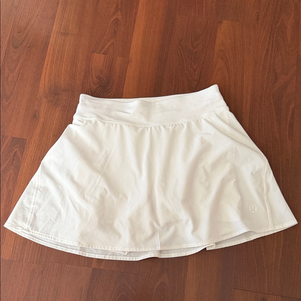 lululemon athletica White Mini Skirt